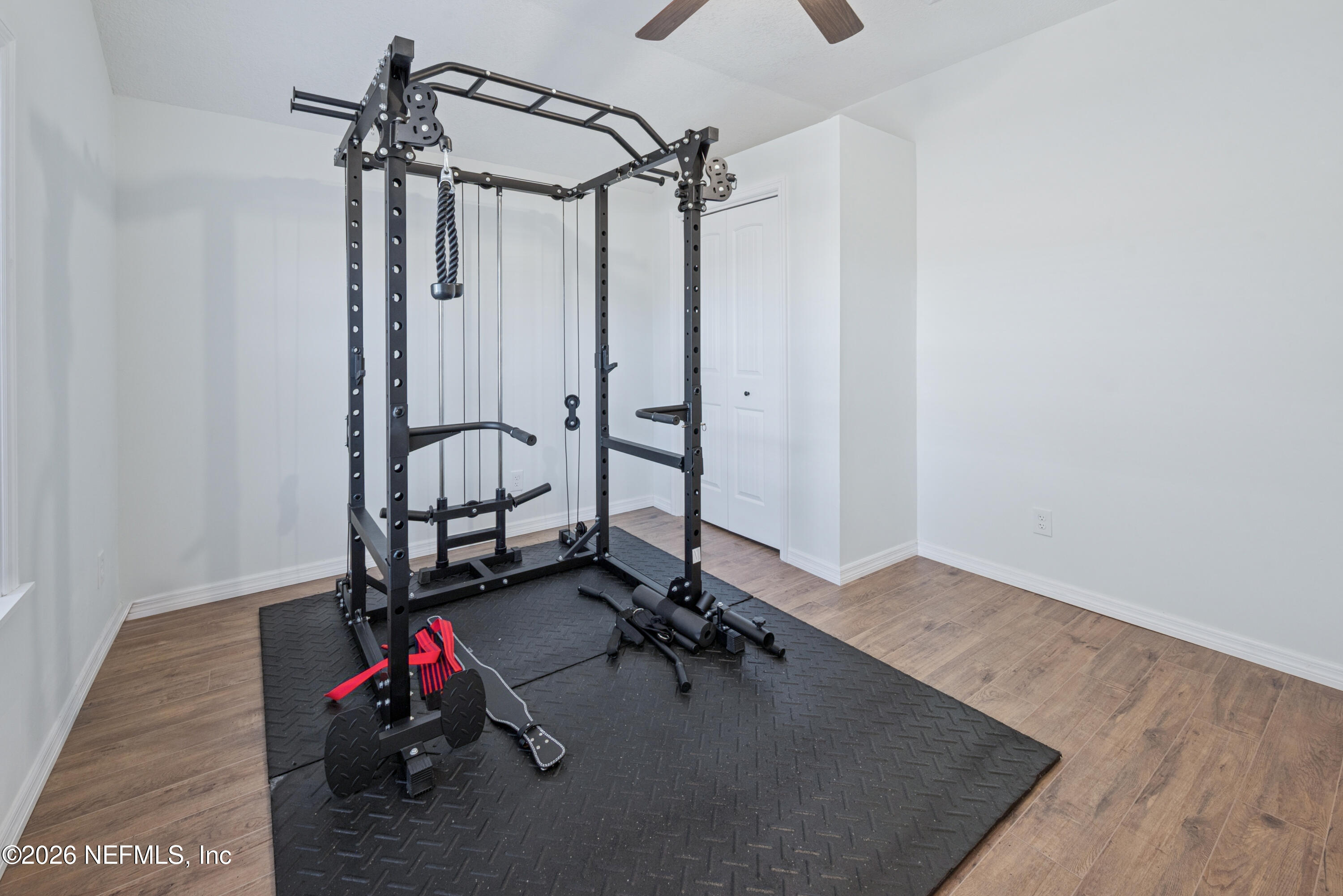 23779 Northwest 225a Road, Unit COUNTY Starke, FL 32091 - Photo 26 of 73 a view of a room with gym equipment