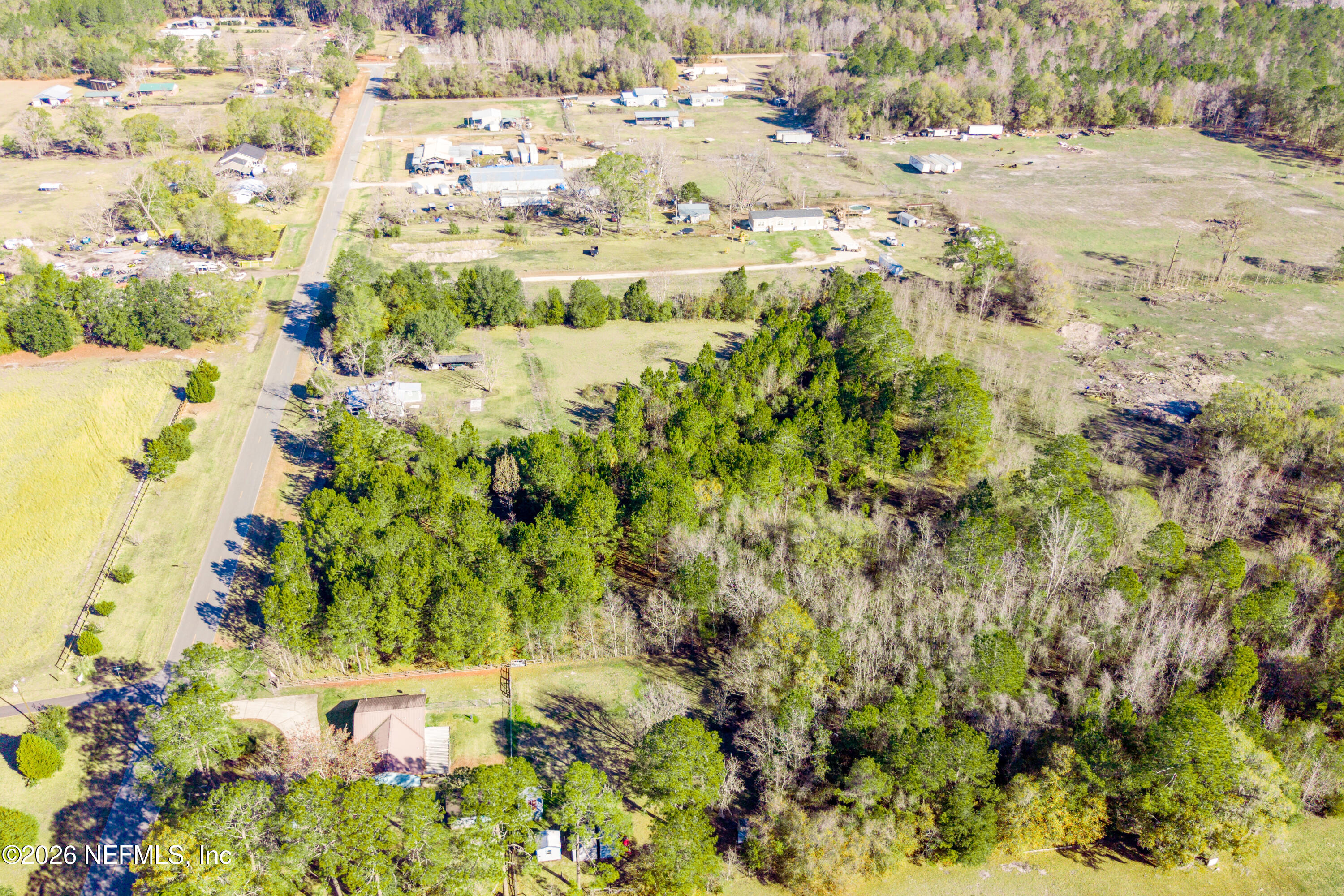 23779 Northwest 225a Road, Unit COUNTY Starke, FL 32091 - Photo 67 of 73 a view of a yard with a tree