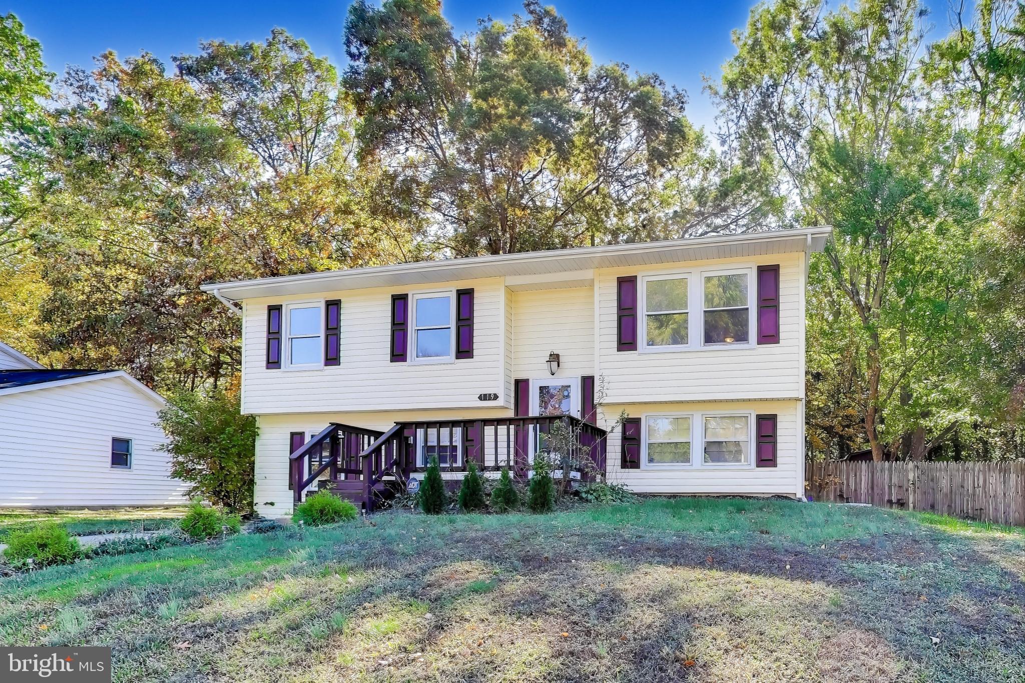 119 Jefferson Road Waldorf, MD 20602 - Photo 2 of 44 a view of a house with a yard