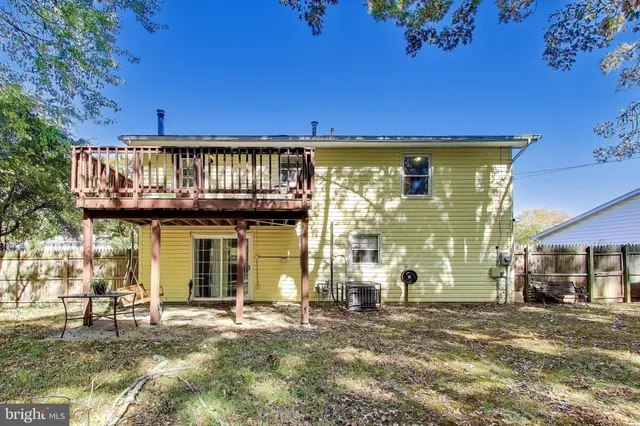 a view of a house with a patio