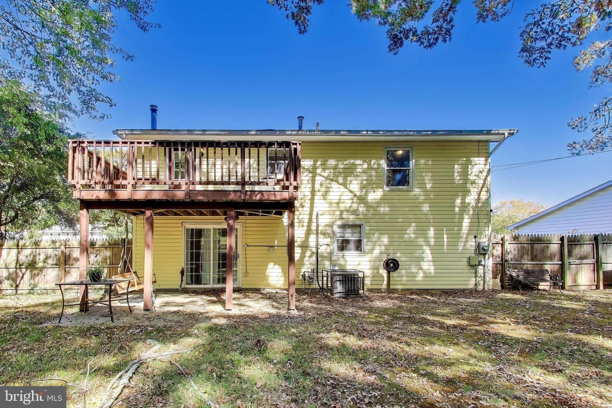 119 Jefferson Road Waldorf, MD 20602 - Photo 34 of 44 a view of a house with a patio
