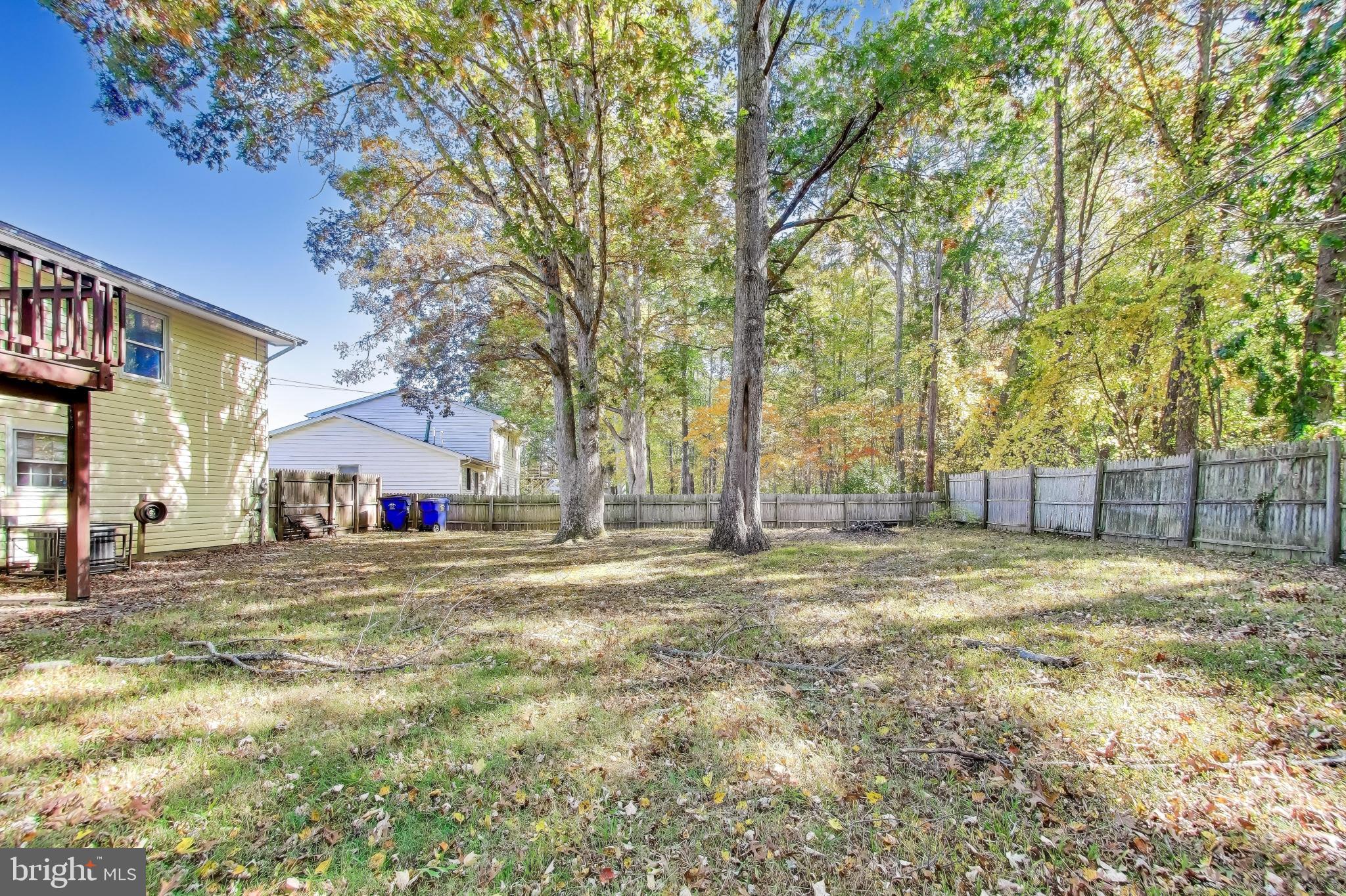 119 Jefferson Road Waldorf, MD 20602 - Photo 43 of 44 a white house with a trees in front of it