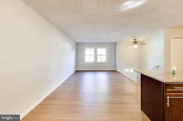 a view of a room with window