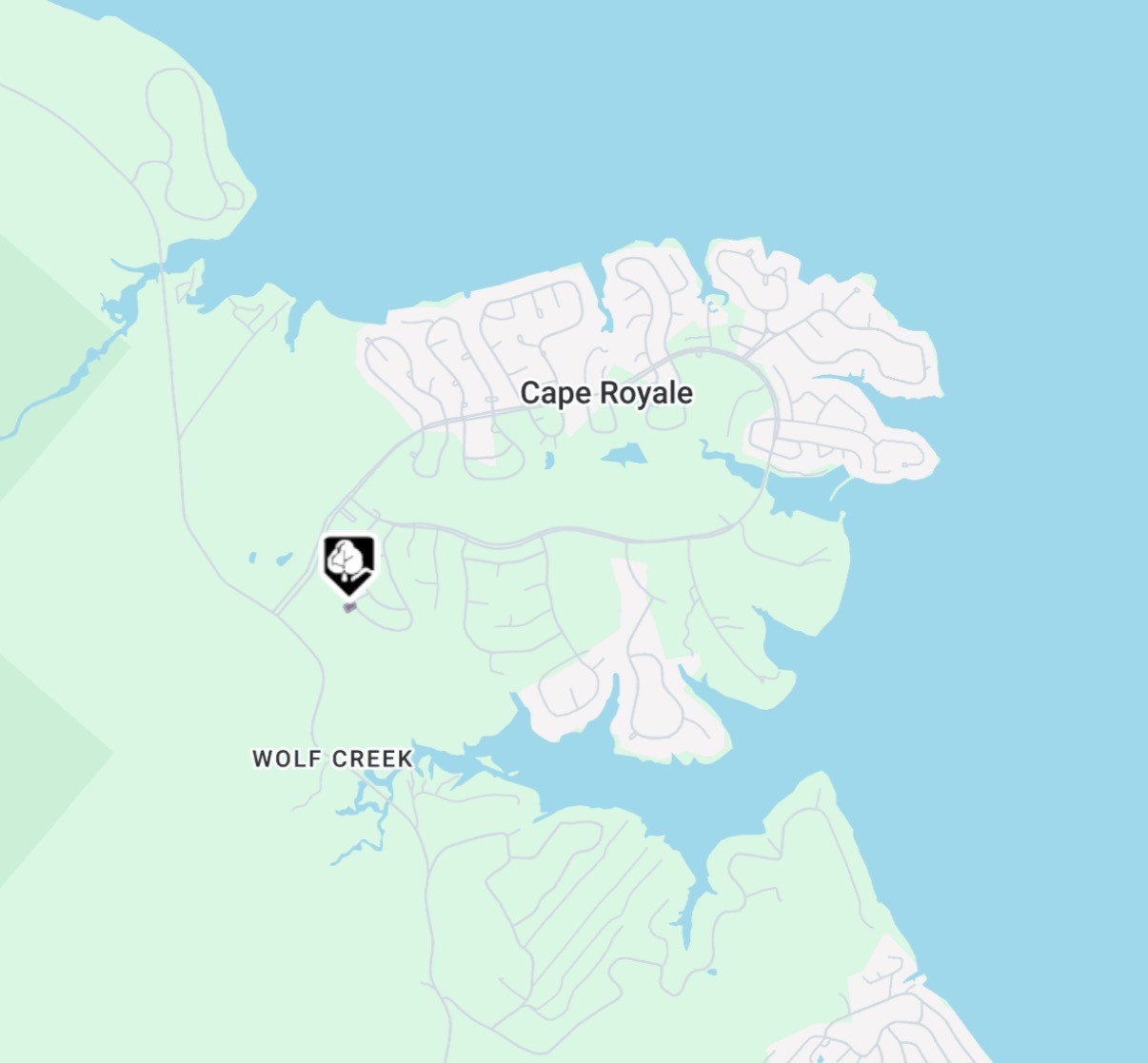 94 Green Tree Drive Coldspring, TX 77331 - Photo 5 of 8 a bathroom with a sink and a mirror