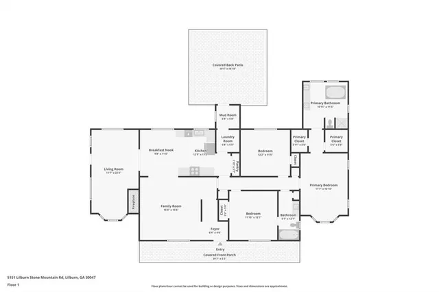 $399,900 | 5151 Lilburn Stone Mountain Road, Lilburn, GA 30047