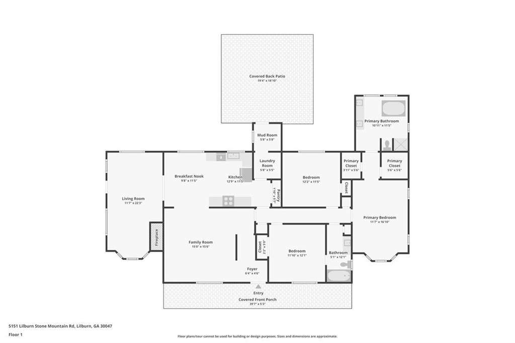 5151 Lilburn Stone Mountain Road Lilburn, GA 30047 - Photo 58 of 58