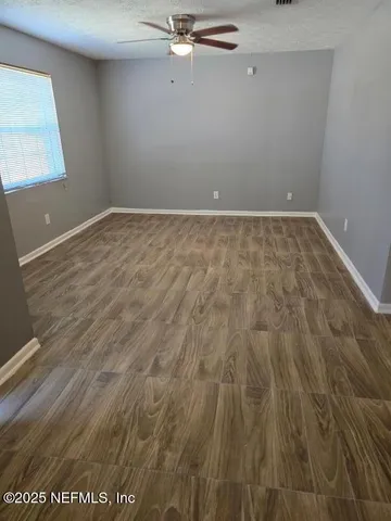 a view of room with window