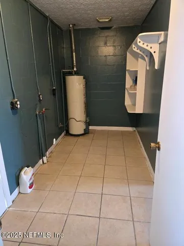 a view of a hallway with interior of the house