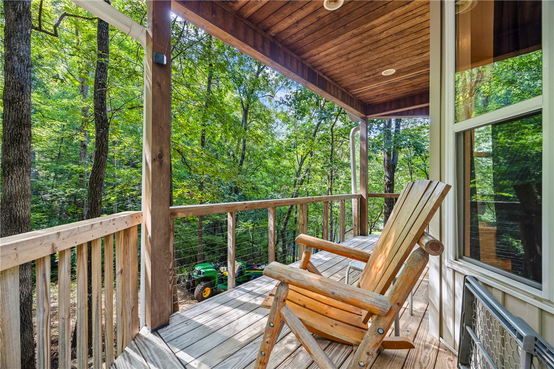 120 Edgewater Drive Fair Play, SC 29643 - Photo 37 of 50 suite 1 porch