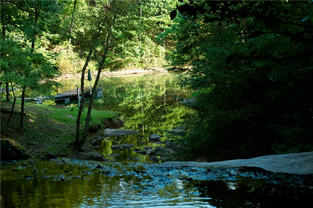 120 Edgewater Drive Fair Play, SC 29643 - Photo 41 of 50 view from top of waterfall