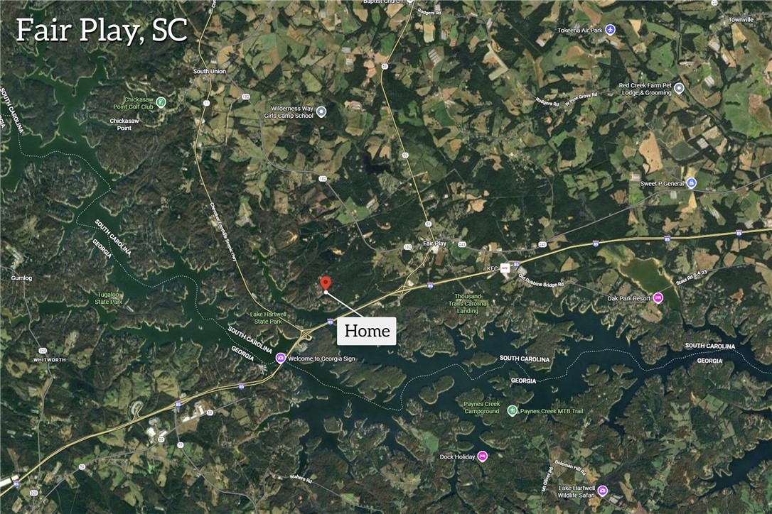 120 Edgewater Drive Fair Play, SC 29643 - Photo 6 of 50 Satellite