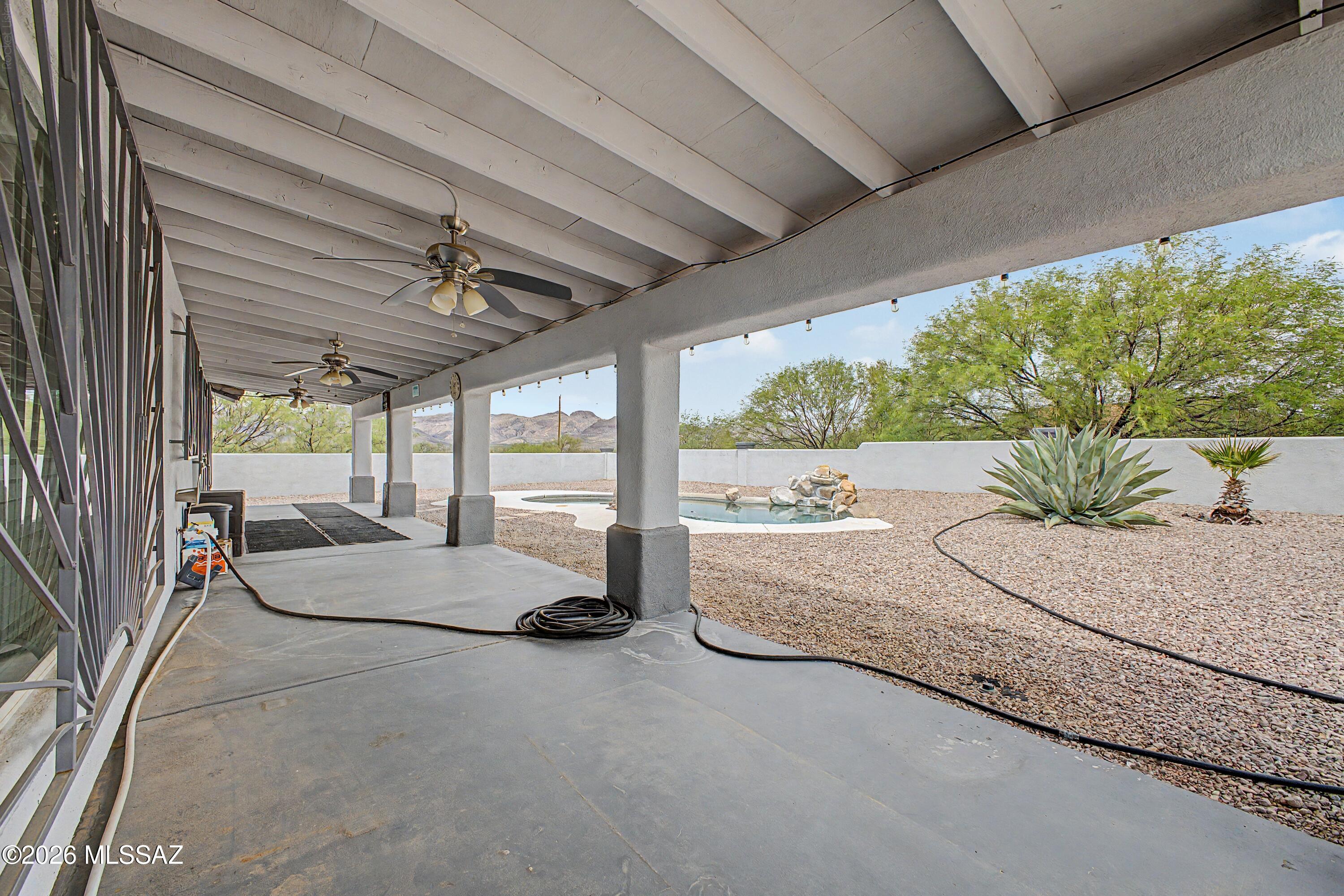 87 Avenida De Las Naciones Rio Rico, AZ 85648 - Photo 33 of 38 DLN Backyard Patio