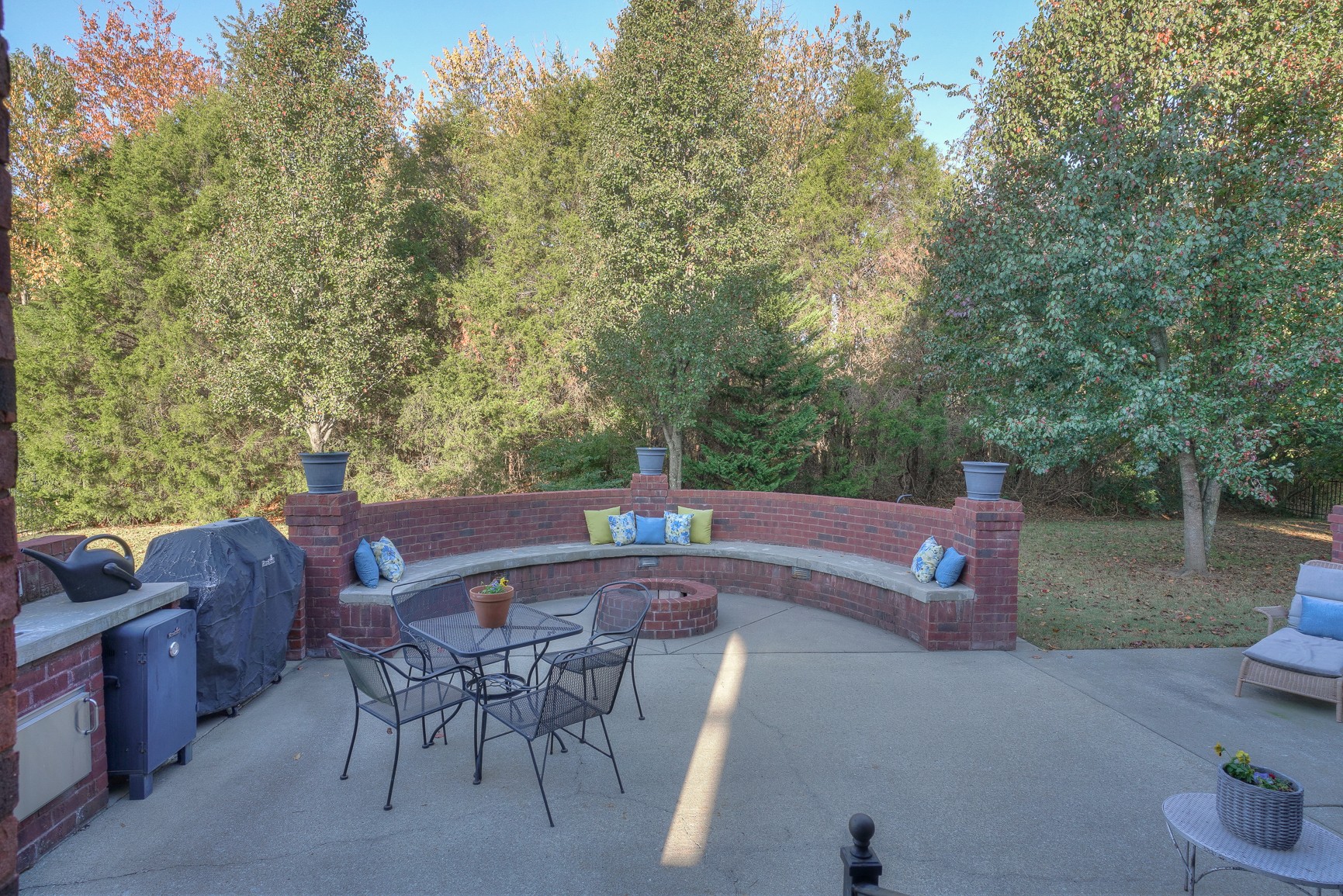 1211 Marathon Drive Murfreesboro, TN 37129 - Photo 11 of 37 a view of backyard with seating area and green space