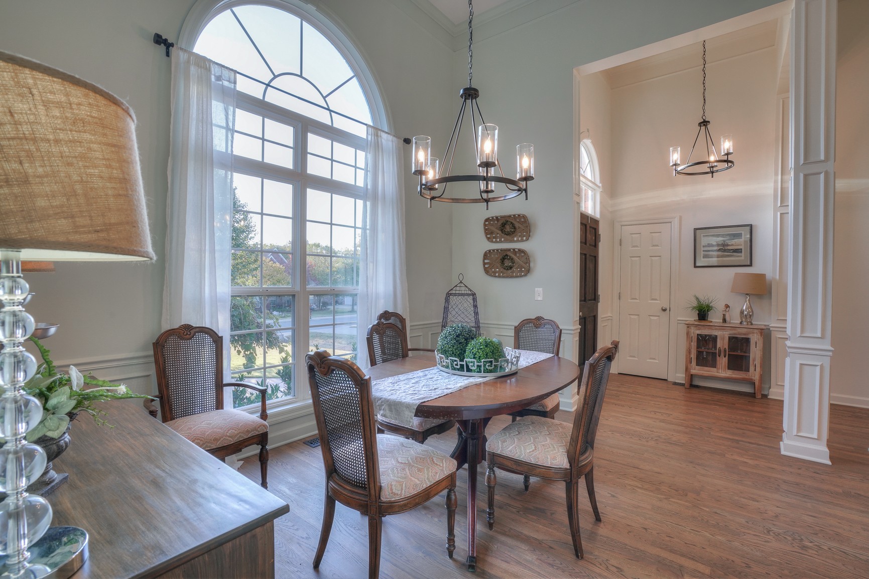1211 Marathon Drive Murfreesboro, TN 37129 - Photo 13 of 37 a view of a dining room with furniture window and wooden floor