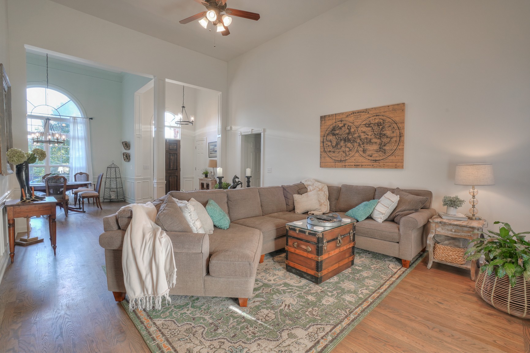 1211 Marathon Drive Murfreesboro, TN 37129 - Photo 16 of 37 a living room with furniture and wooden floor