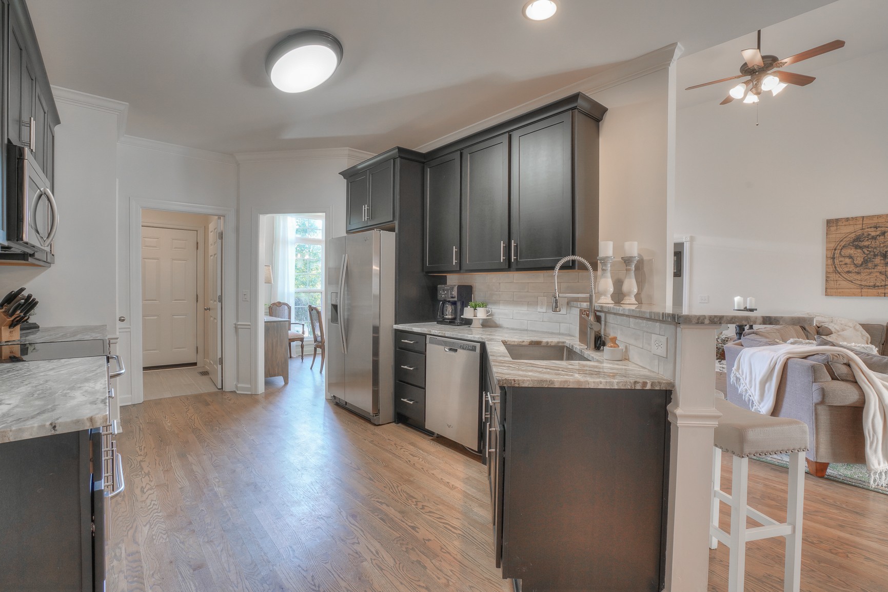 1211 Marathon Drive Murfreesboro, TN 37129 - Photo 18 of 37 a kitchen with a sink appliances and cabinets