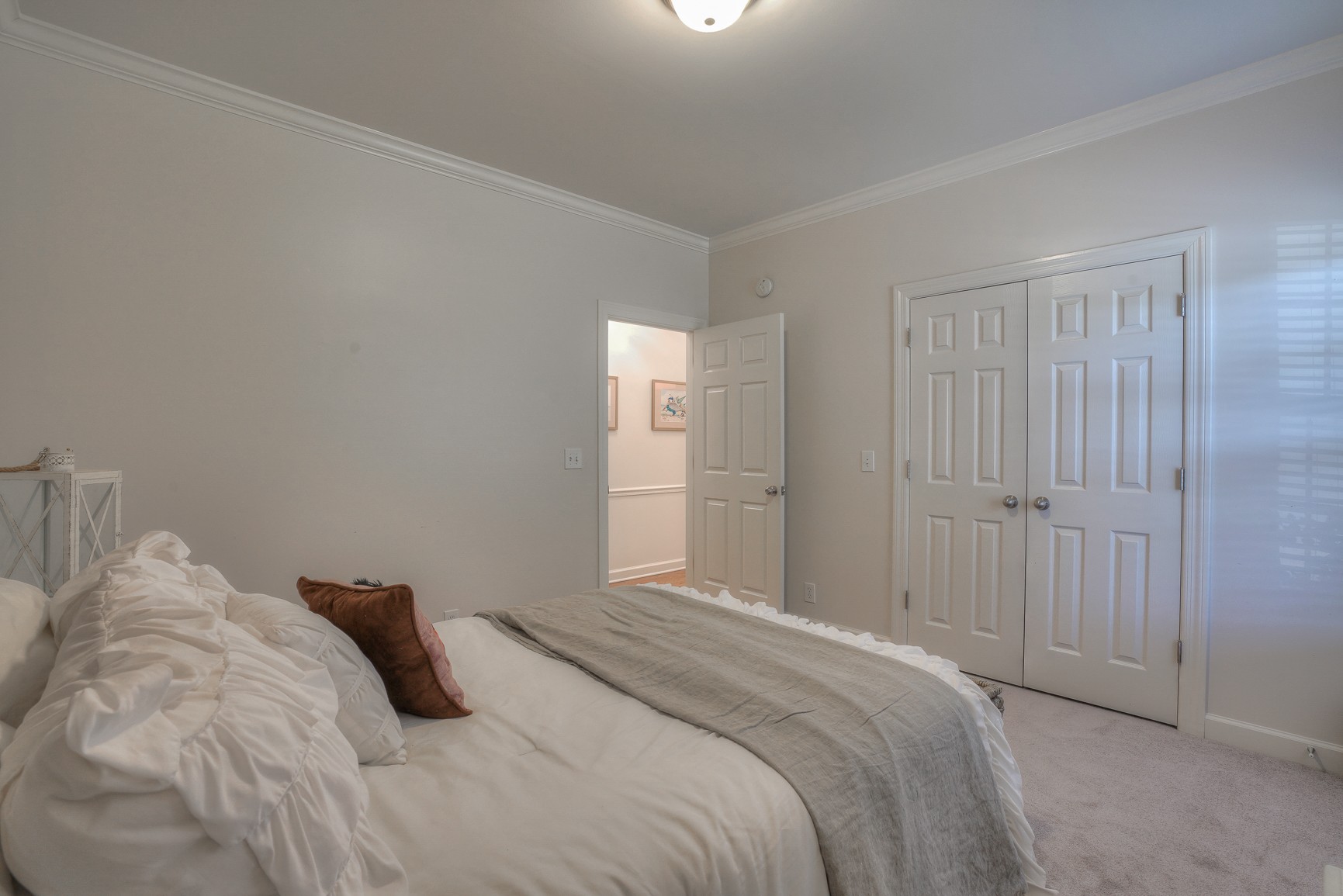 1211 Marathon Drive Murfreesboro, TN 37129 - Photo 31 of 37 a bedroom with a bed and a closet