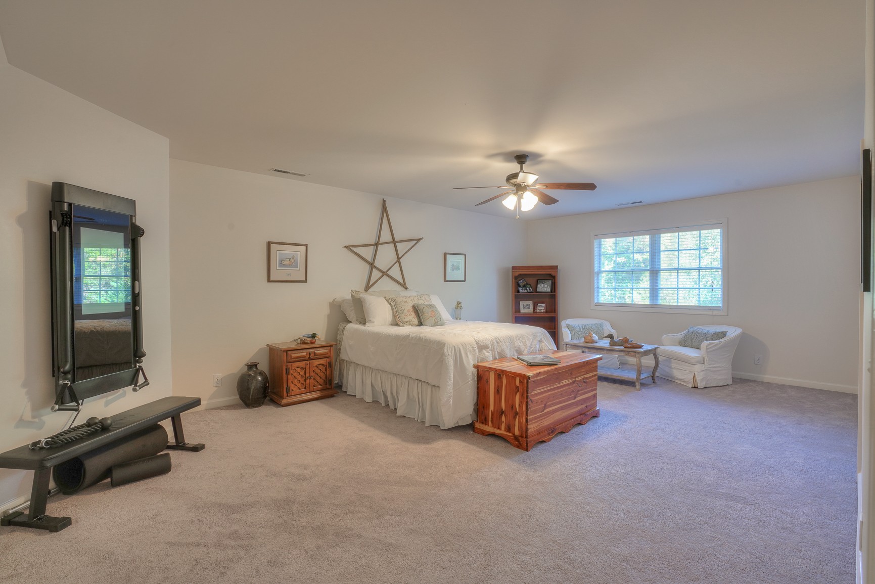 1211 Marathon Drive Murfreesboro, TN 37129 - Photo 35 of 37 a living room with furniture and a chandelier