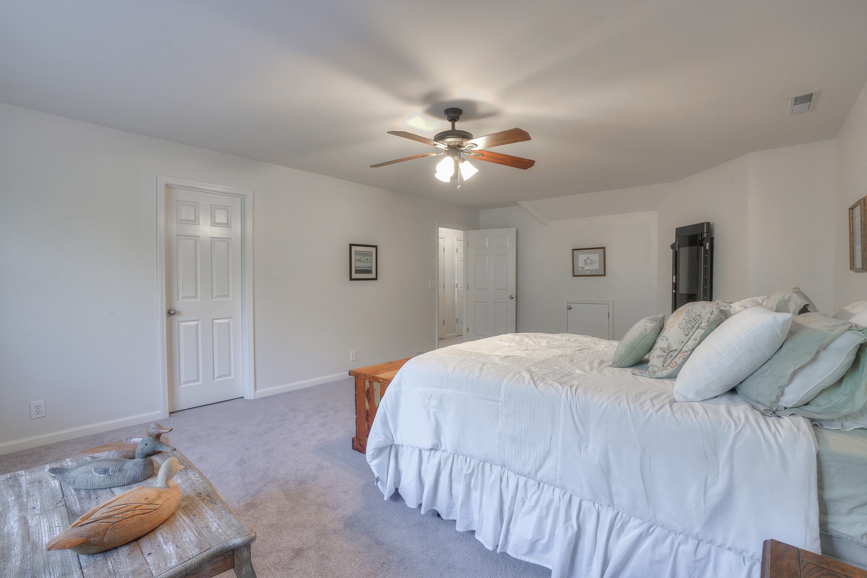 1211 Marathon Drive Murfreesboro, TN 37129 - Photo 36 of 37 a bedroom with a bed and ceiling fan