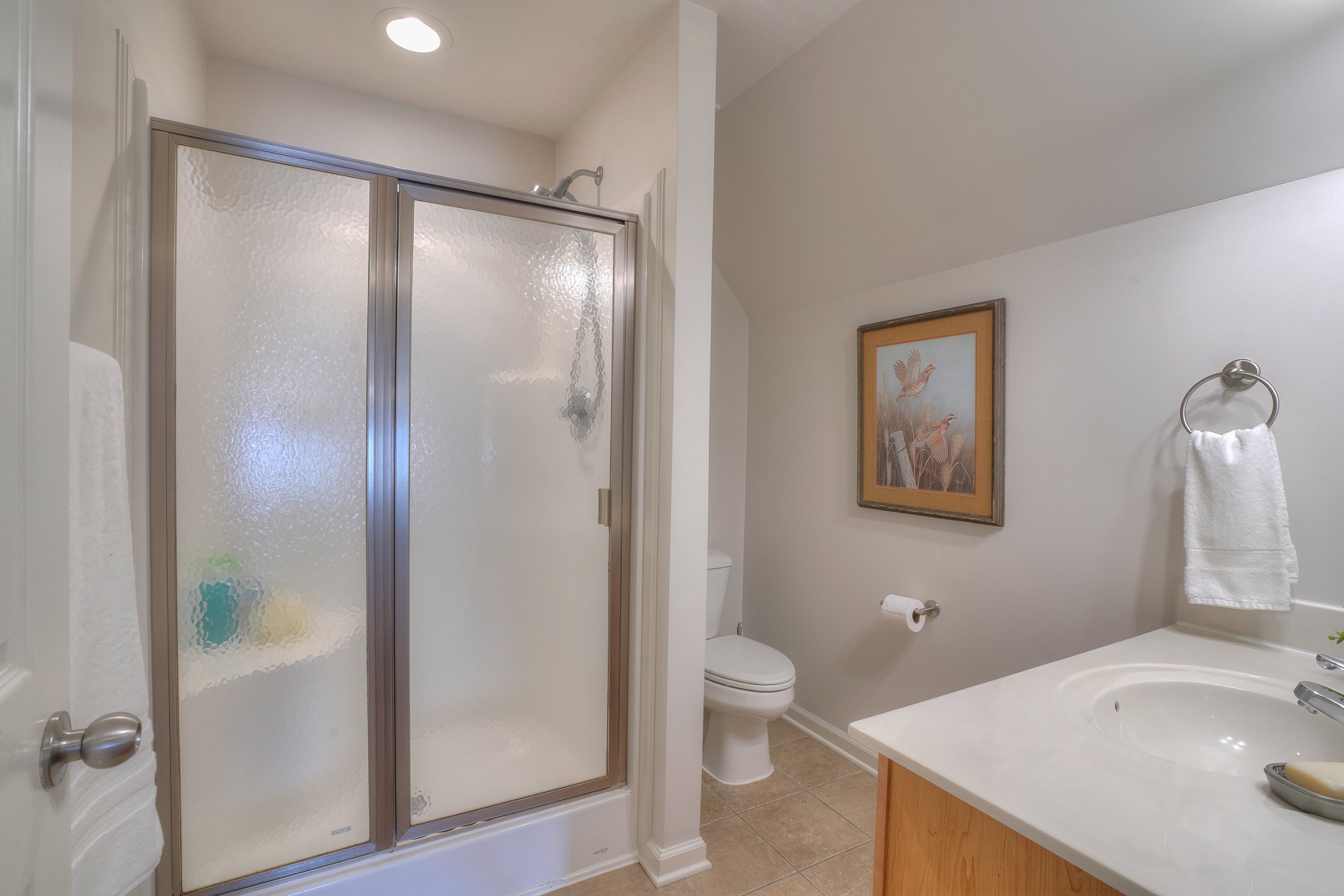 1211 Marathon Drive Murfreesboro, TN 37129 - Photo 37 of 37 a bathroom with a sink and a mirror