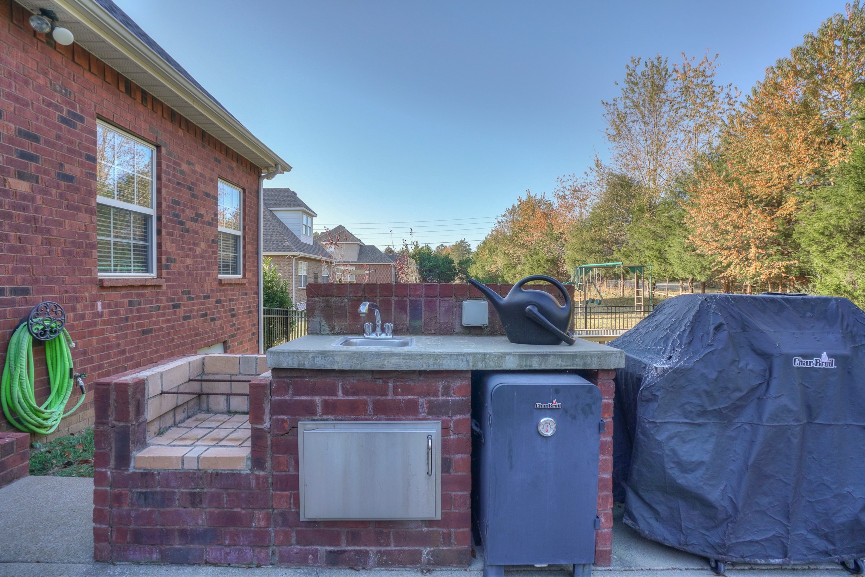 1211 Marathon Drive Murfreesboro, TN 37129 - Photo 8 of 37 a view of a fireplace with a table and chairs