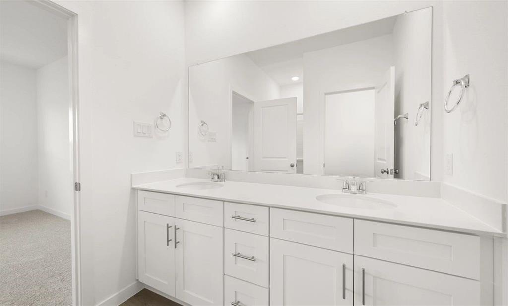 5708 Terrace Drive Watauga, TX 76148 - Photo 12 of 12 Primary Bathroom Representative Photo featuring the Timeless Collection