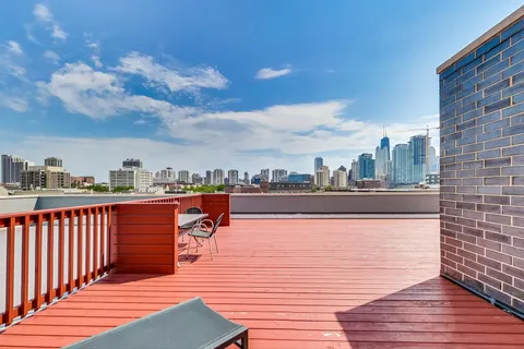 a outdoor view with sitting space