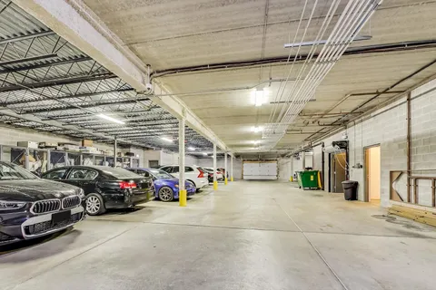 a view of cars parked in a parking