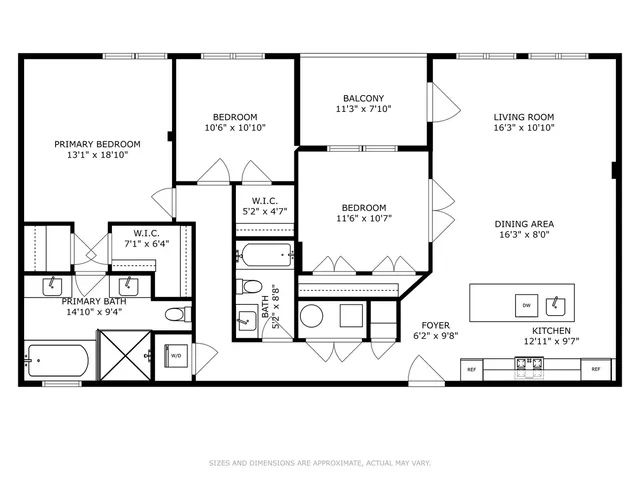 $679,000 | 1317 North Larrabee Street, Unit 304, Chicago, IL 60610