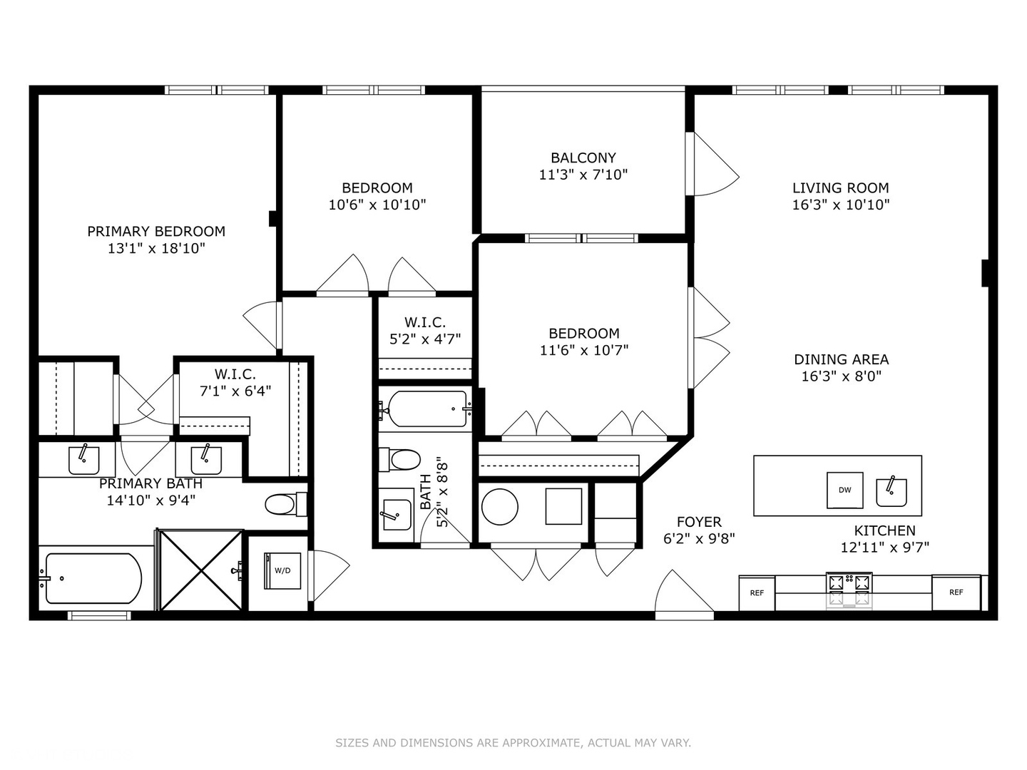 1317 North Larrabee Street, Unit 304 Chicago, IL 60610 - Photo 36 of 36