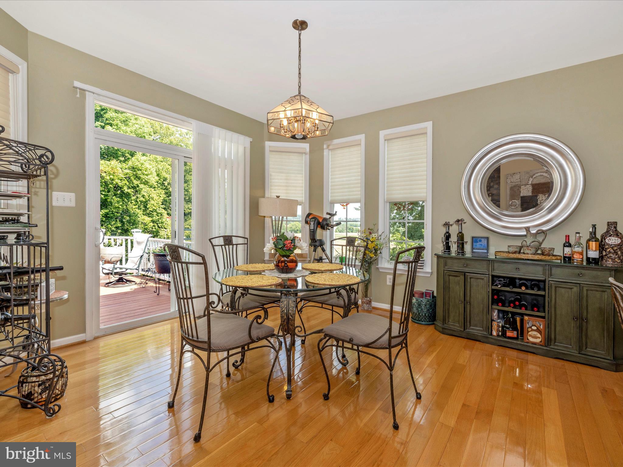 1721 Fletchers Drive Point of Rocks, MD 21777 - Photo 19 of 59 Breakfast Area