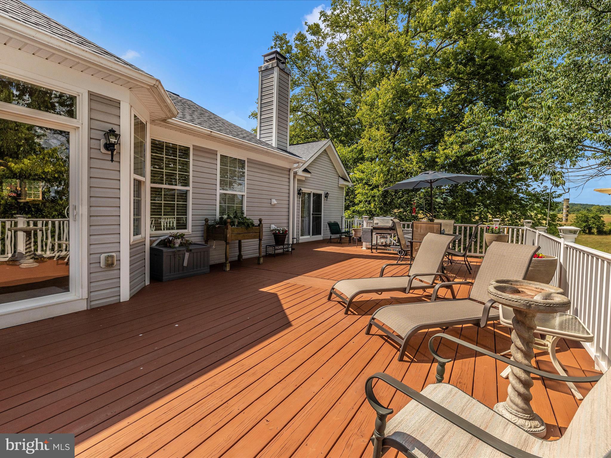 1721 Fletchers Drive Point of Rocks, MD 21777 - Photo 54 of 59 Exterior Deck