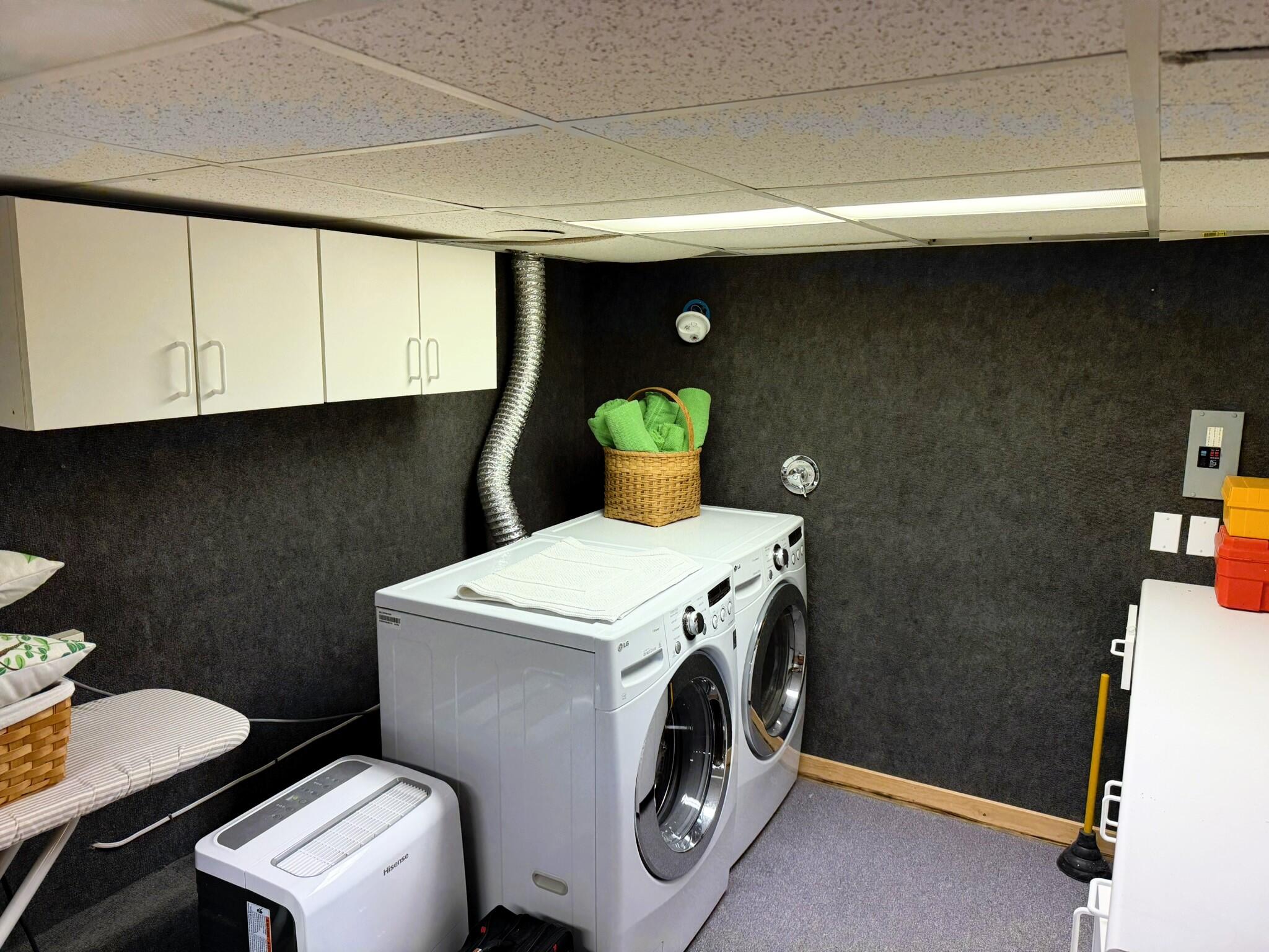 16 Raspberry Lane St. George, ME 04860 - Photo 17 of 27 Laundry & Utility Room