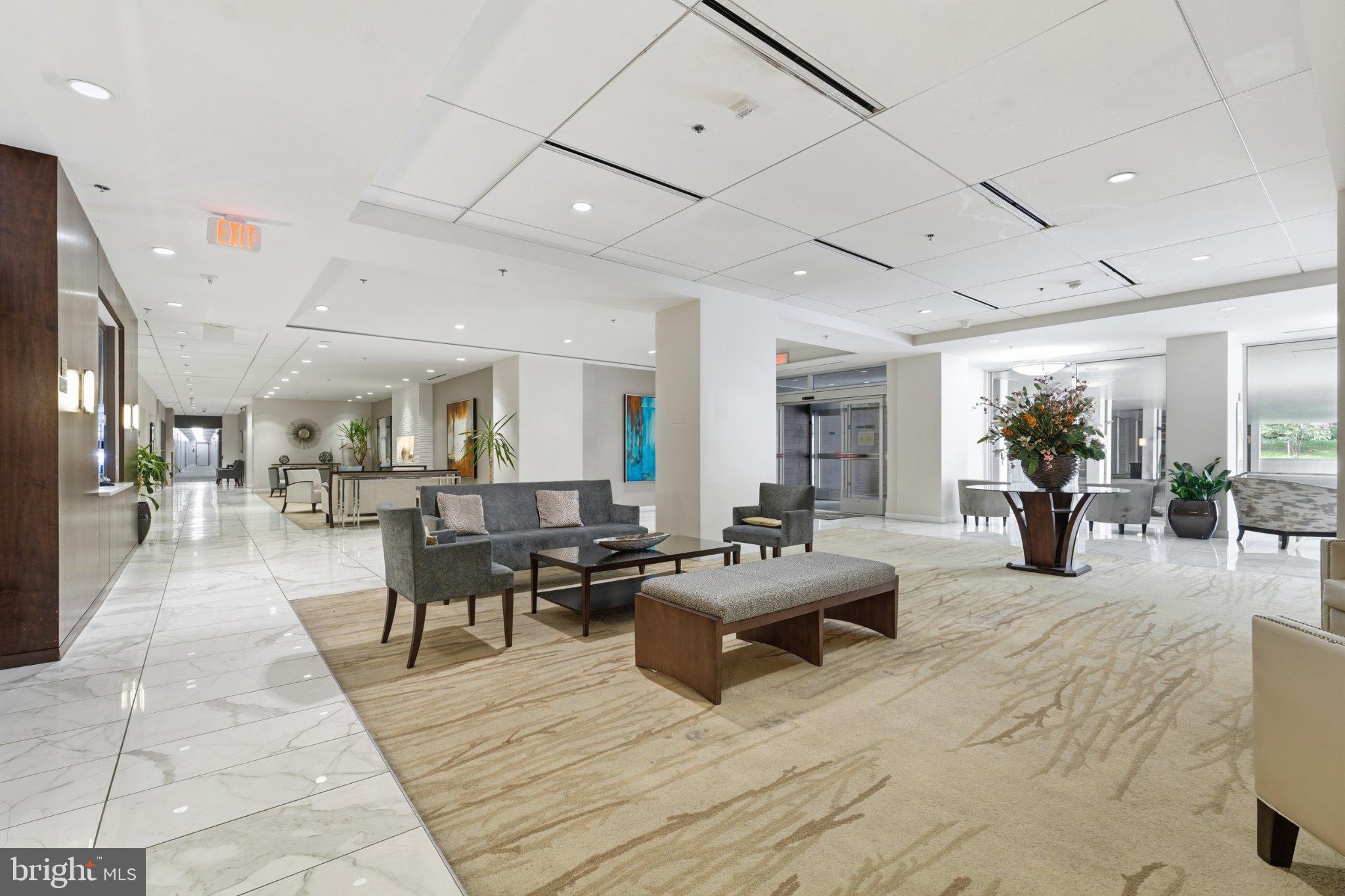 5101 River Road, Unit 1703 Bethesda, MD 20816 - Photo 6 of 57 Lobby