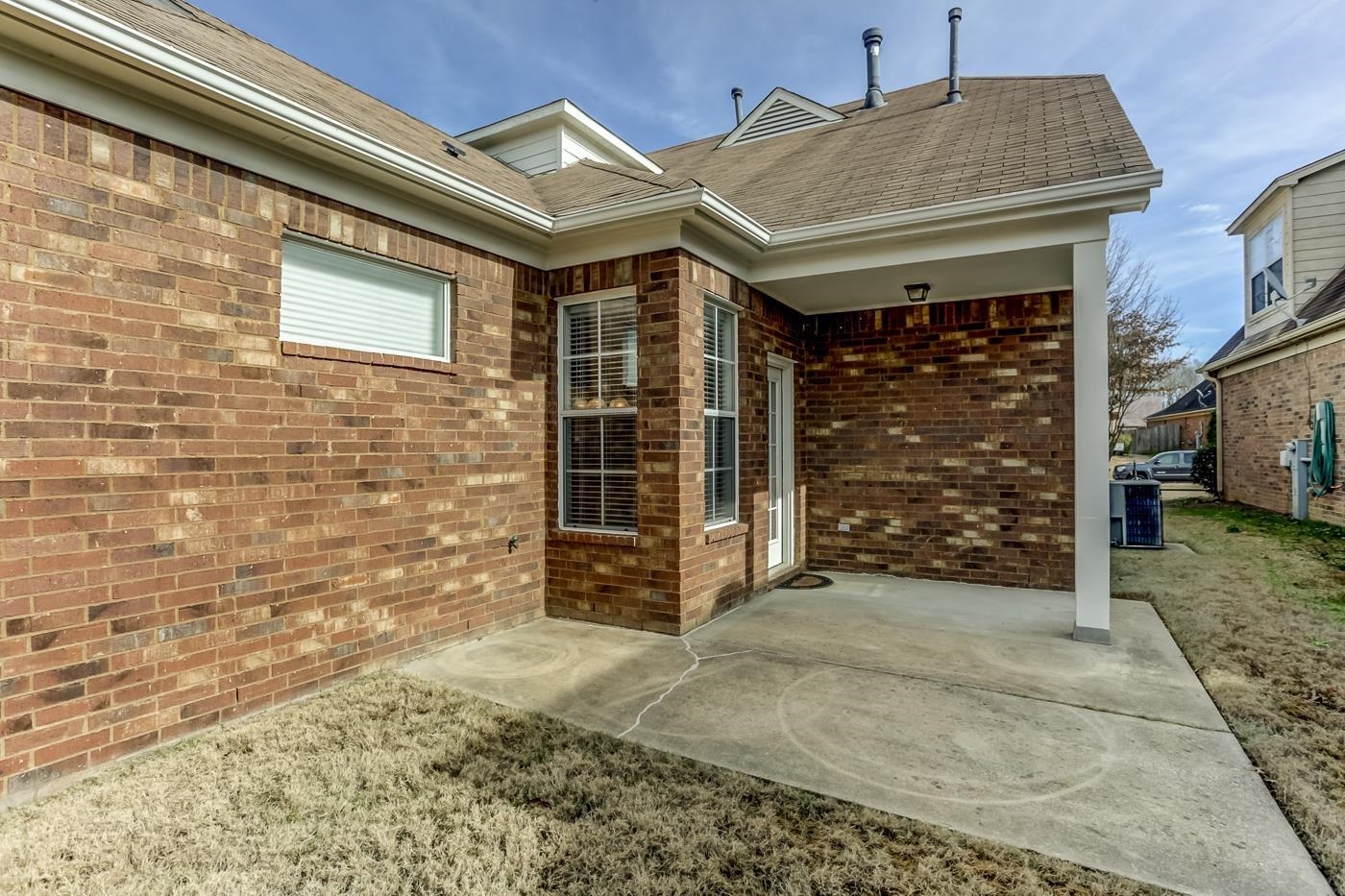 4965 Shaws Ridge Trail Arlington, TN 38002 - Photo 16 of 19 a view of a house with an outdoor space