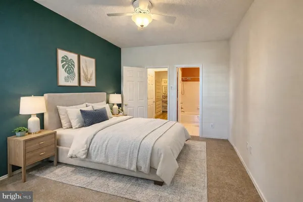 a view of a small space