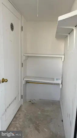 a room with gym equipment