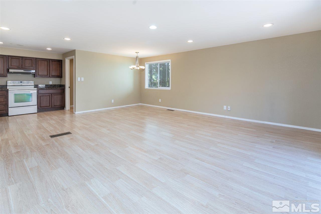 3905 Kings Row Reno, NV 89503 - Photo 5 of 24 a view of kitchen and windows