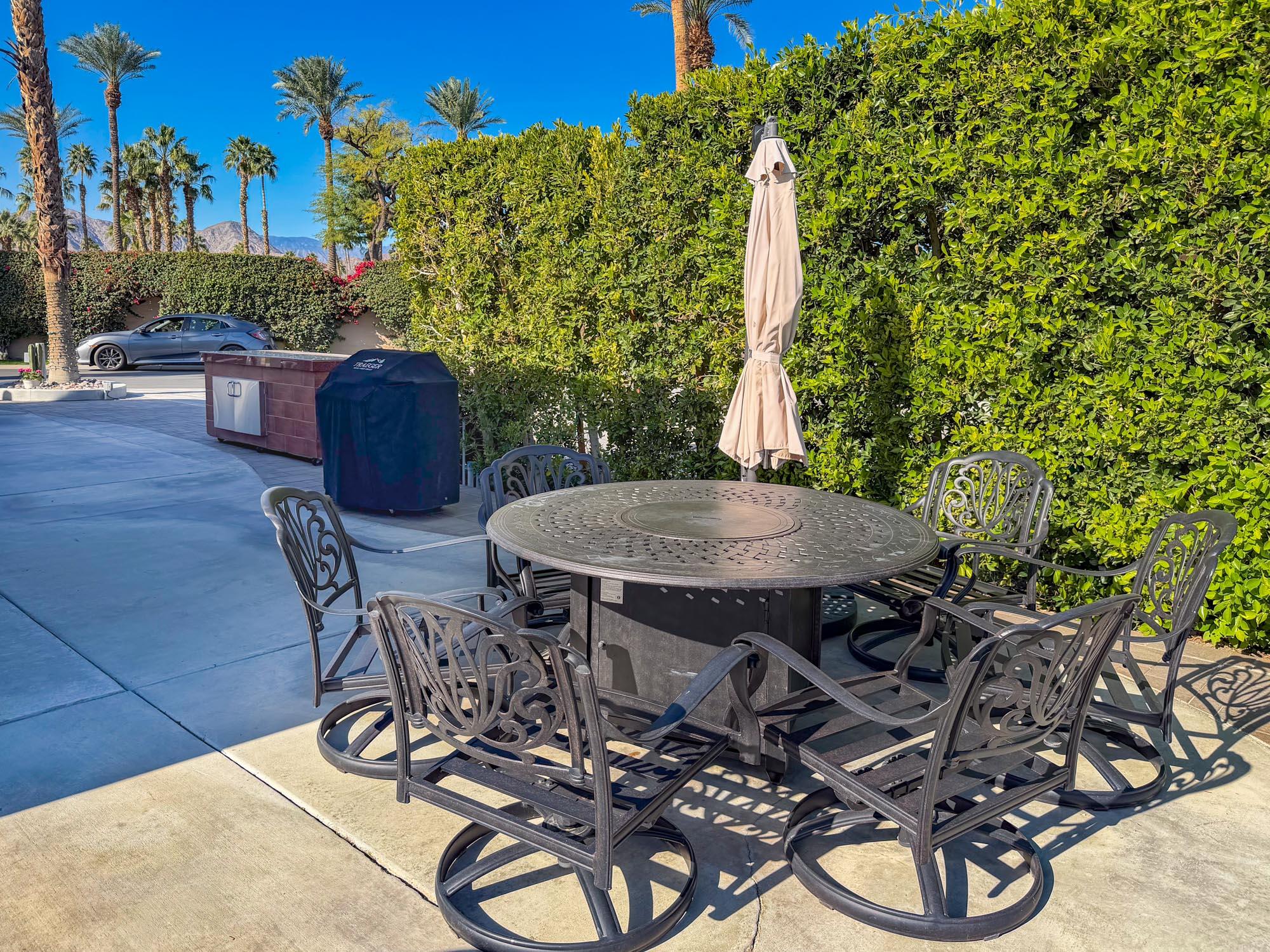 80394 Ave 48, Unit 22 Indio, CA 92201 - Photo 11 of 14 a view of a chairs and table in patio