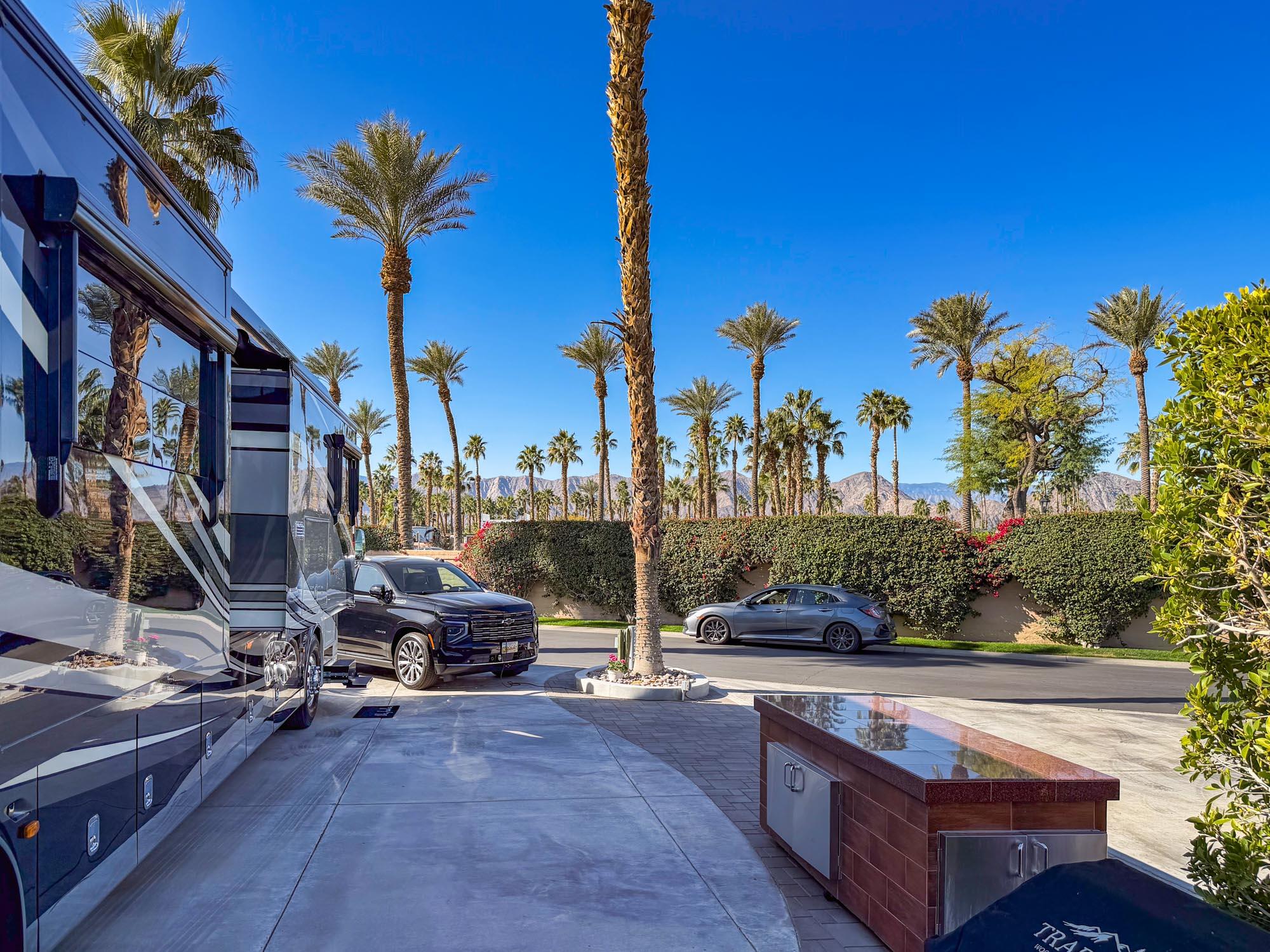 80394 Ave 48, Unit 22 Indio, CA 92201 - Photo 12 of 14 a view of outdoor space with garden and seating space