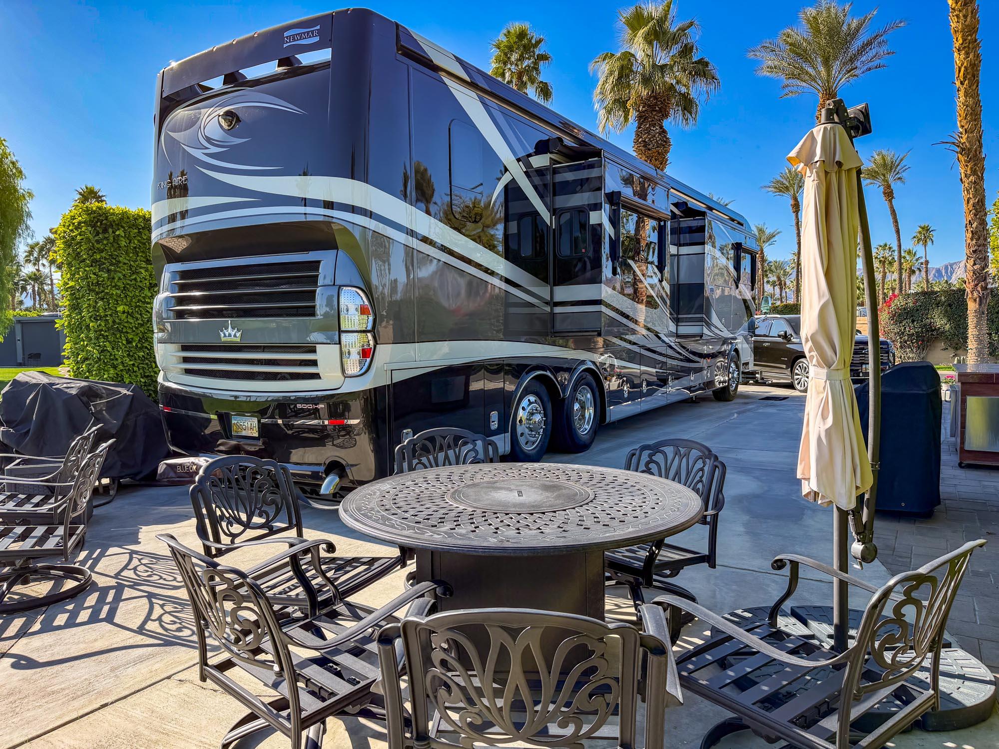 80394 Ave 48, Unit 22 Indio, CA 92201 - Photo 10 of 14 a view of a chairs and table in the patio