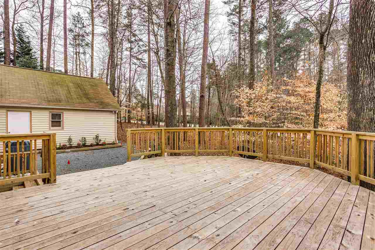 8009 Leesville Road Raleigh, NC 27613 - Photo 20 of 22 Deck