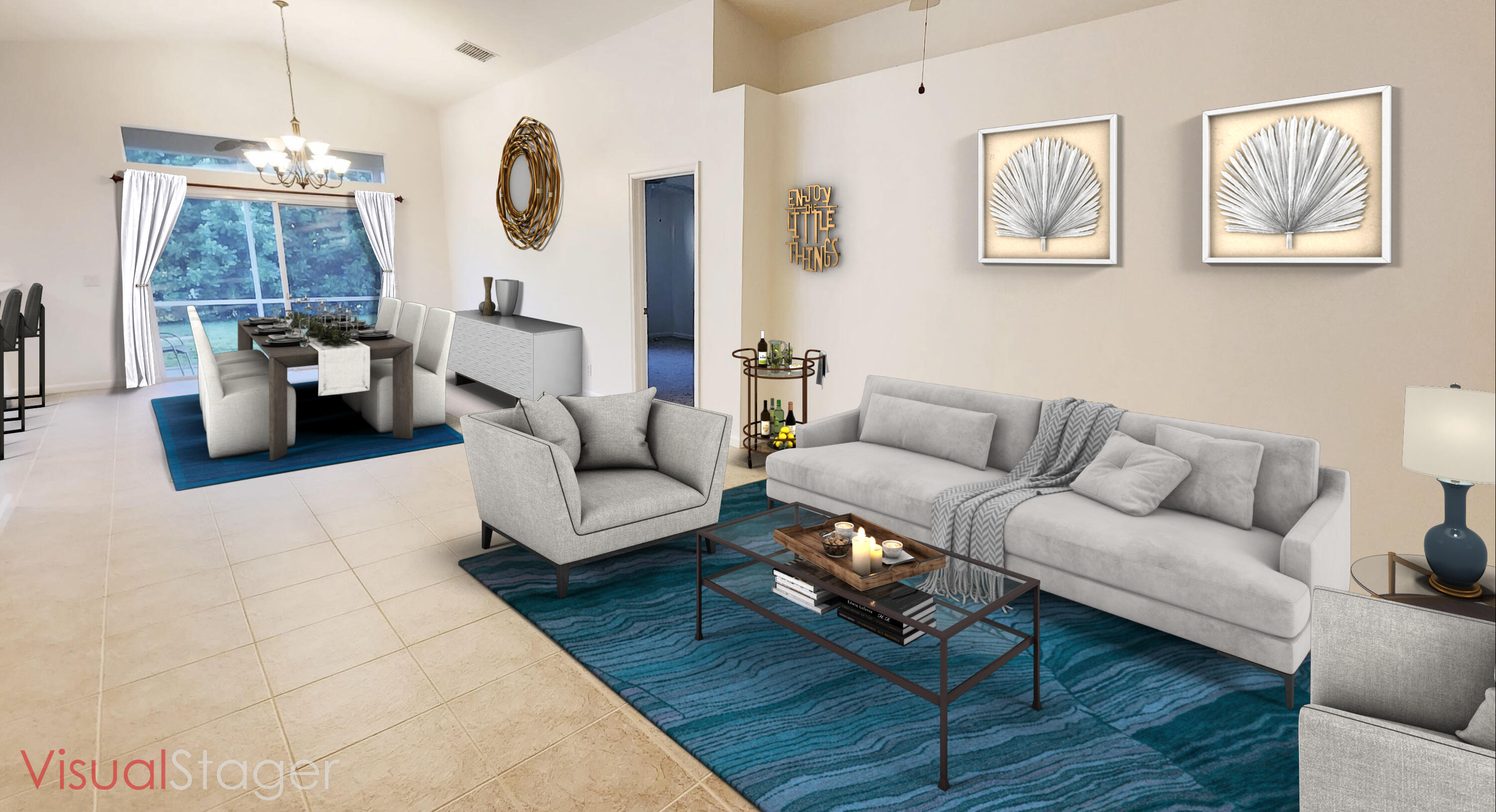 2662 Southwest Impala Way Stuart, FL 34997 - Photo 4 of 54 Great Room
