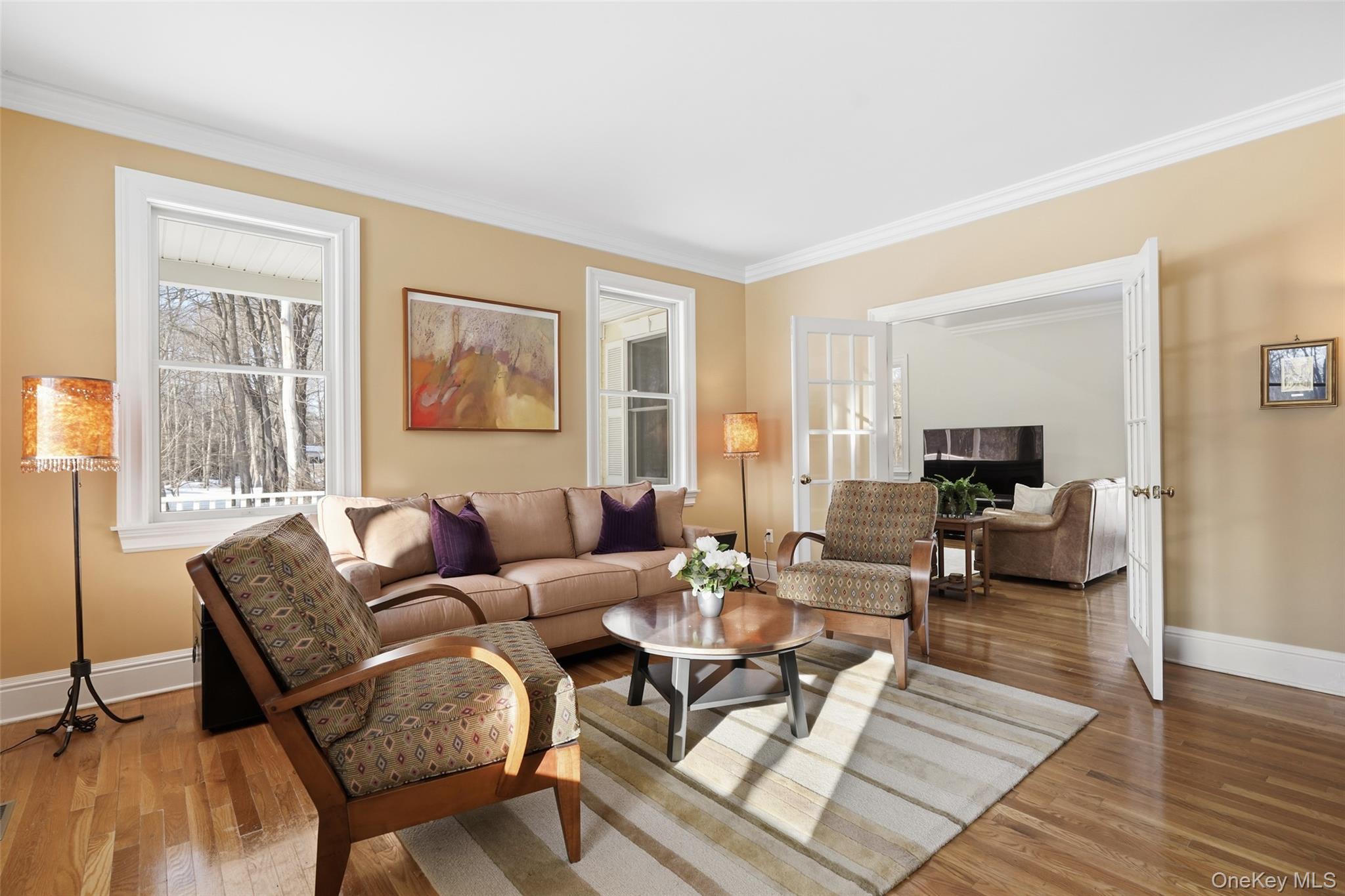 127 Smith Ridge Road South Salem, NY 10590 - Photo 11 of 49 a living room with furniture and a window