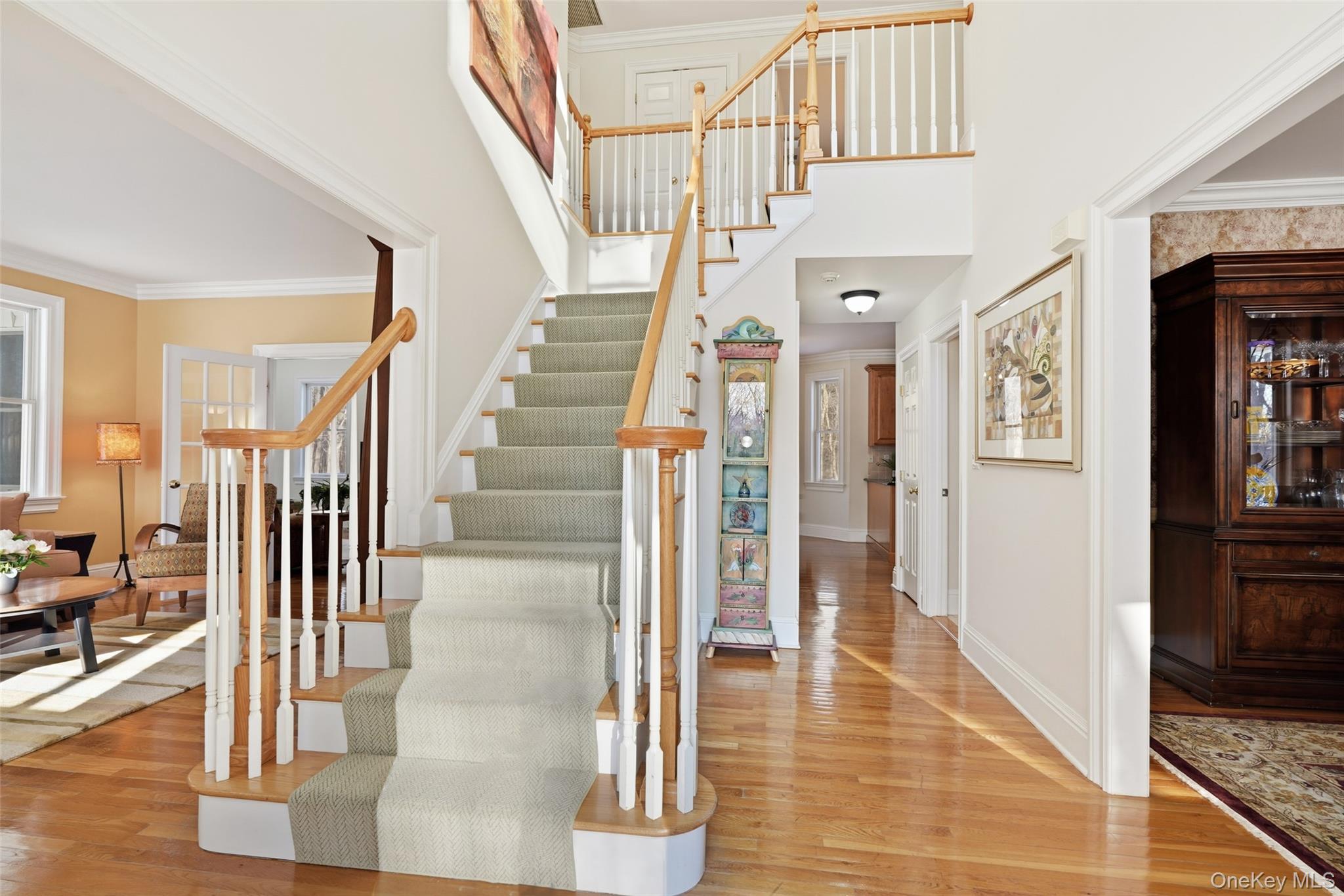 127 Smith Ridge Road South Salem, NY 10590 - Photo 8 of 49 a view of entryway and hall with wooden floor