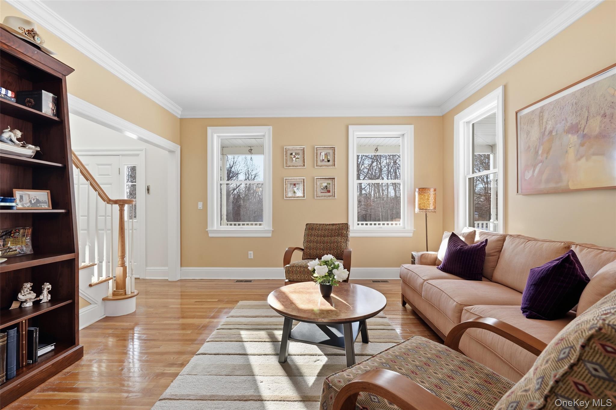 127 Smith Ridge Road South Salem, NY 10590 - Photo 9 of 49 a living room with furniture a rug and a window