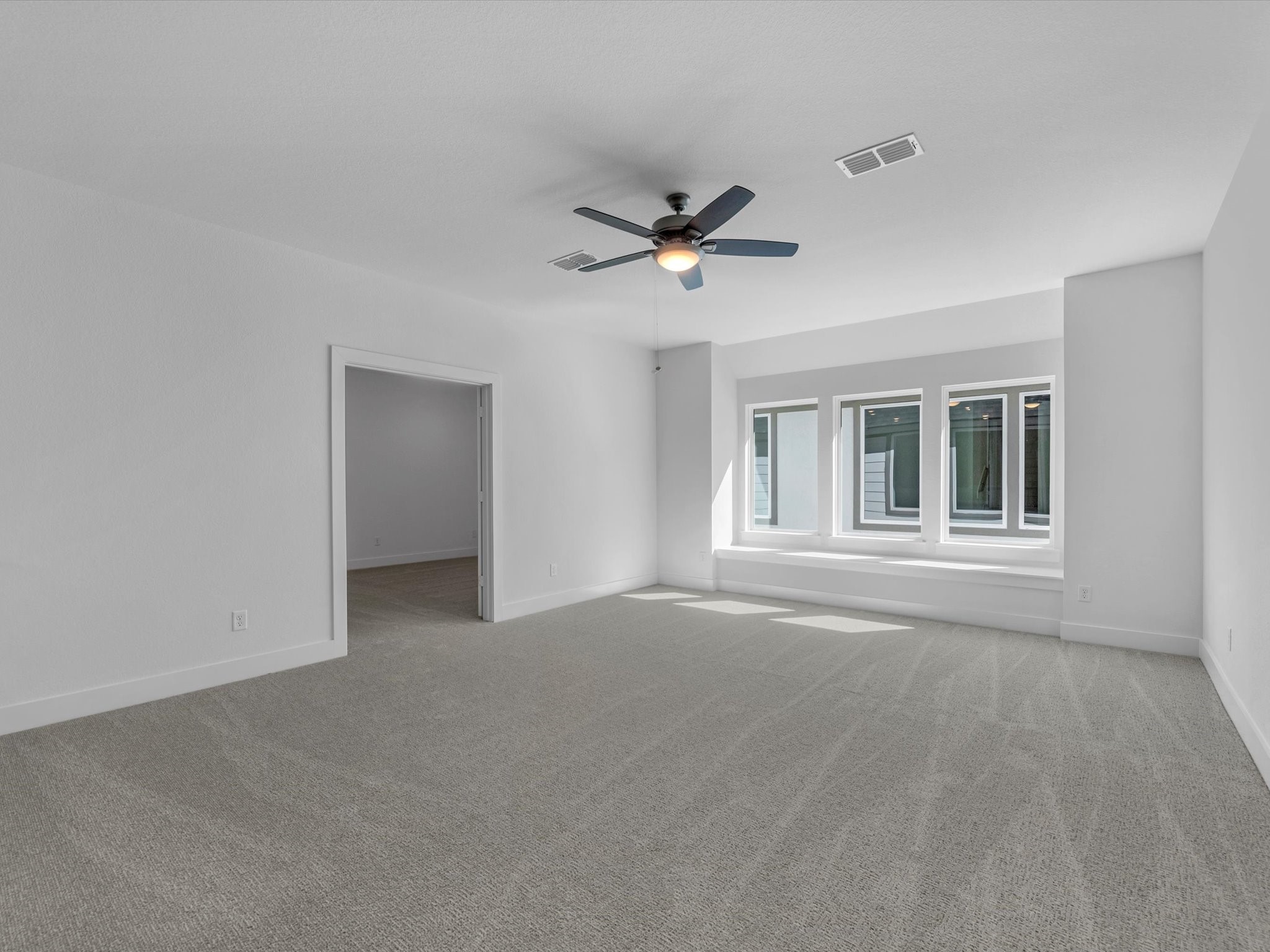 8011 Sunny Rdg Drive Fulshear, TX 77441 - Photo 17 of 32 a view of empty room with window