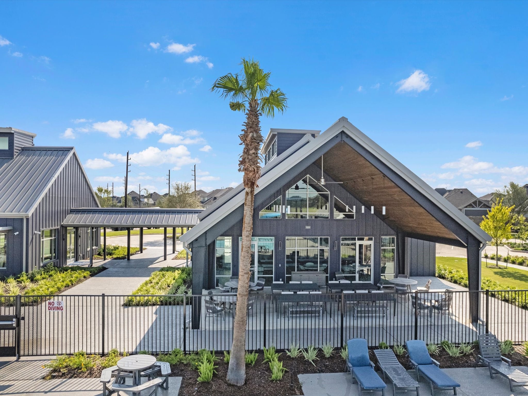 8011 Sunny Rdg Drive Fulshear, TX 77441 - Photo 31 of 32 a front view of a house with garden