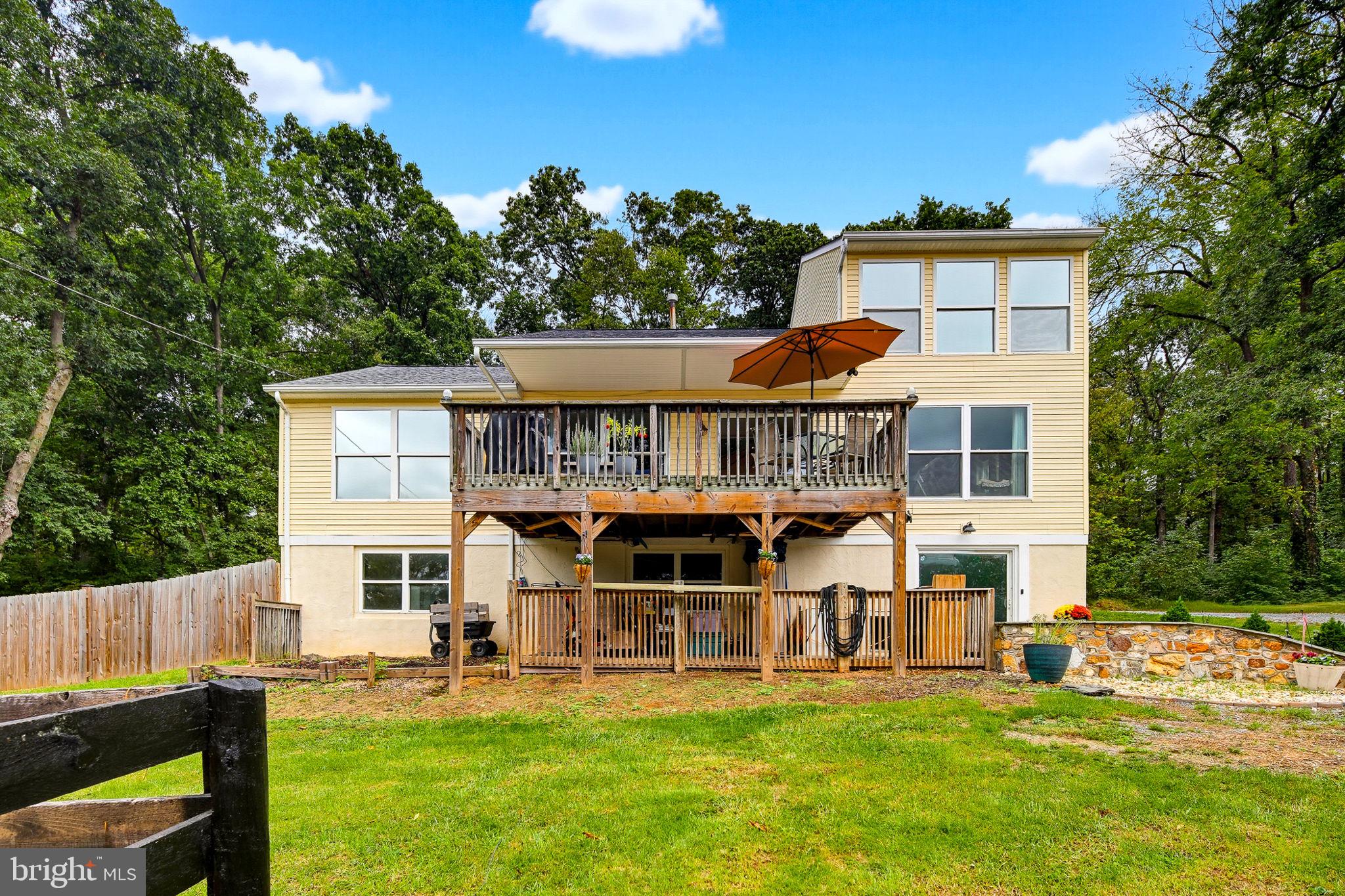 1238 Shepherds Mill Road Berryville, VA 22611 - Photo 31 of 54 View of the back of the house
