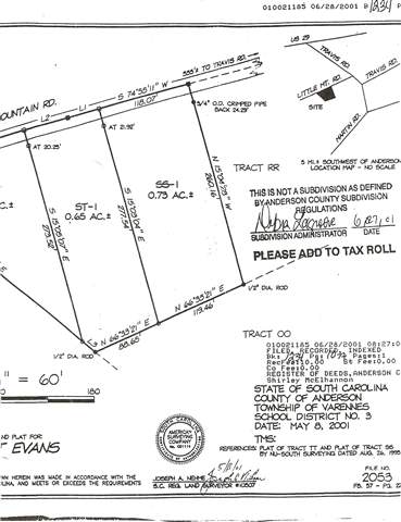 73-ac Little Mountain Road Anderson, SC 29626 - Photo 3 of 3